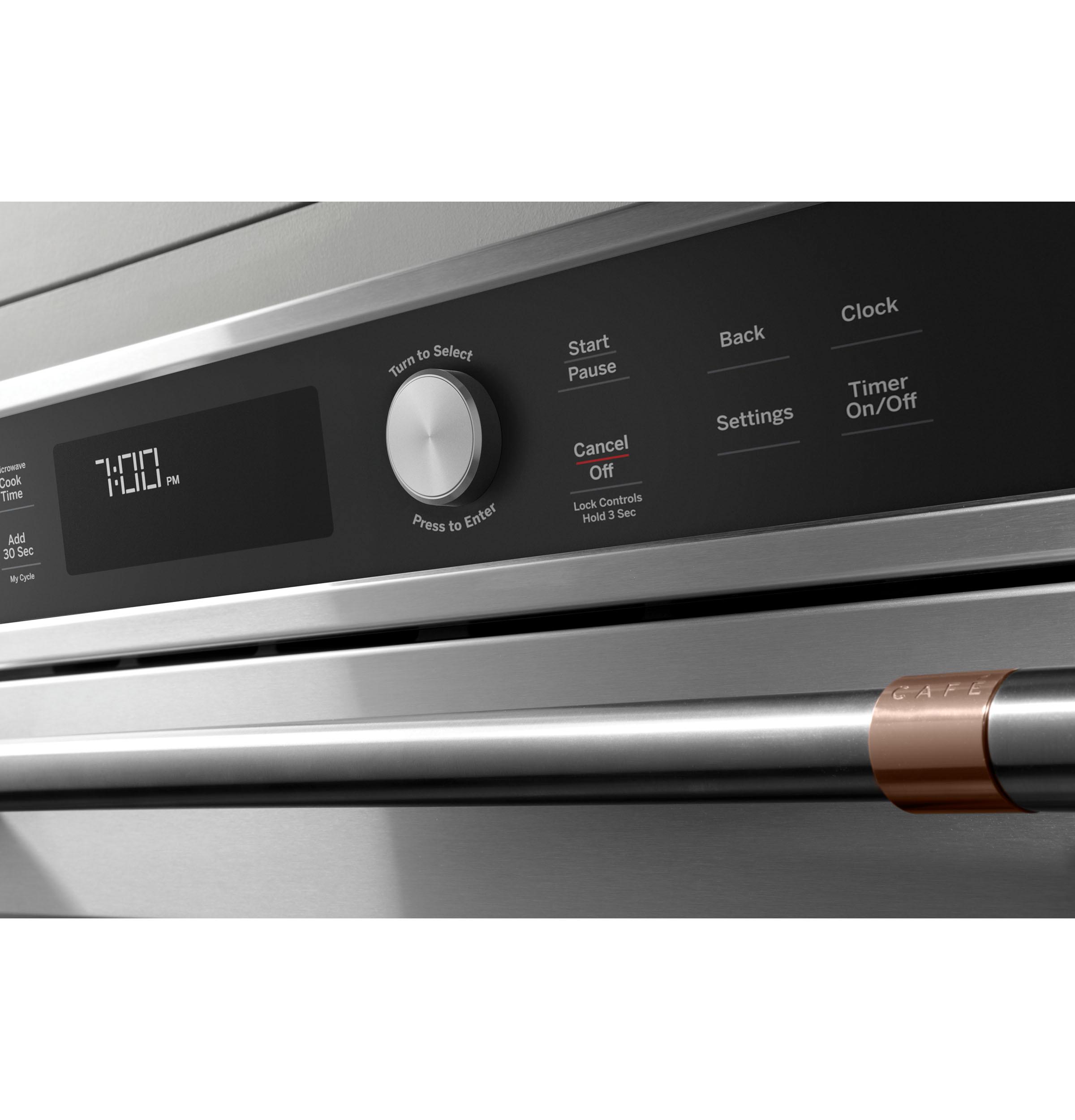 Cafe CAFÉ™ 30" Built-In Microwave/Convection Oven