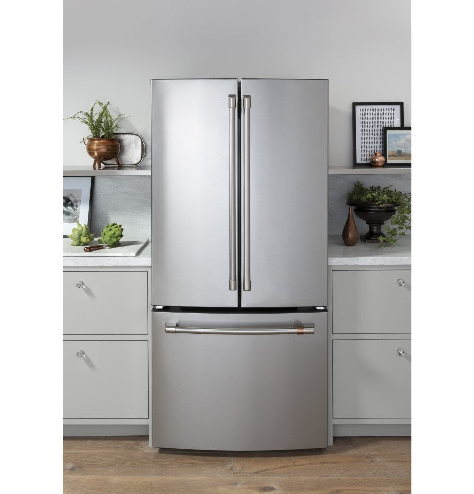 Cafe CAFÉ™ ENERGY STAR® 18.6 Cu. Ft. Counter-Depth French-Door Refrigerator