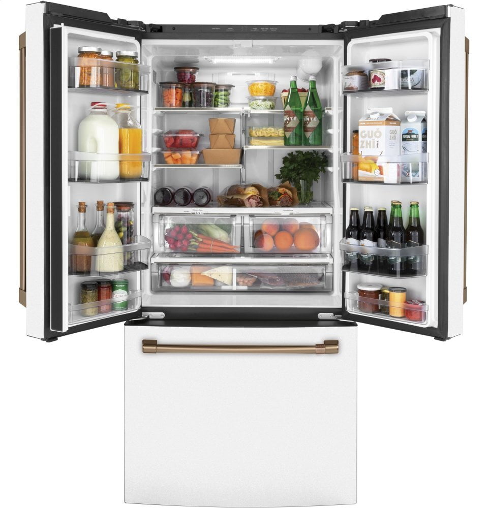 Cafe CAFÉ™ ENERGY STAR 18.6 Cu. Ft. Counter-Depth French-Door Refrigerator