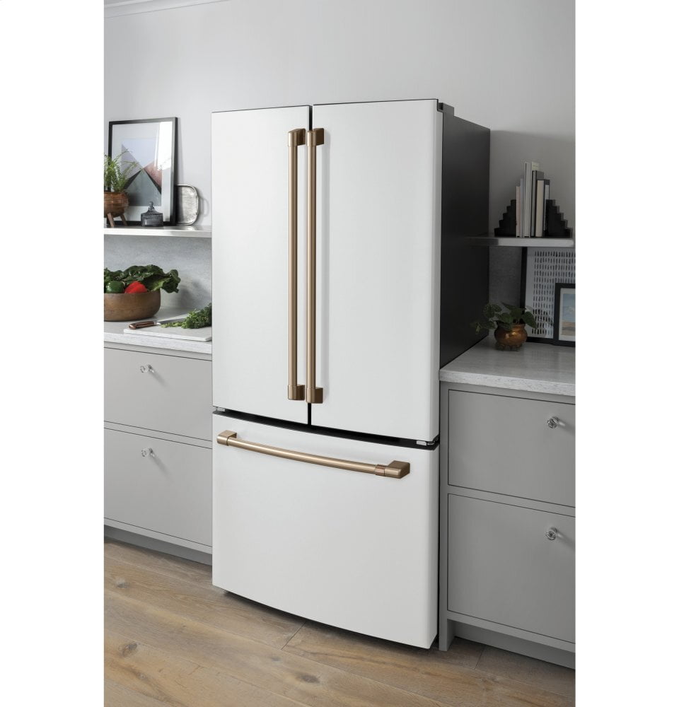 Cafe CAFÉ™ ENERGY STAR 18.6 Cu. Ft. Counter-Depth French-Door Refrigerator