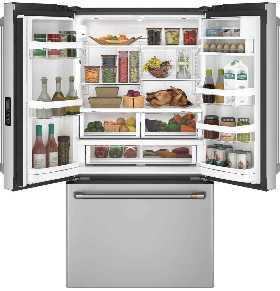 Cafe CAFÉ™ ENERGY STAR® 23.1 Cu. Ft. Smart Counter-Depth French-Door Refrigerator