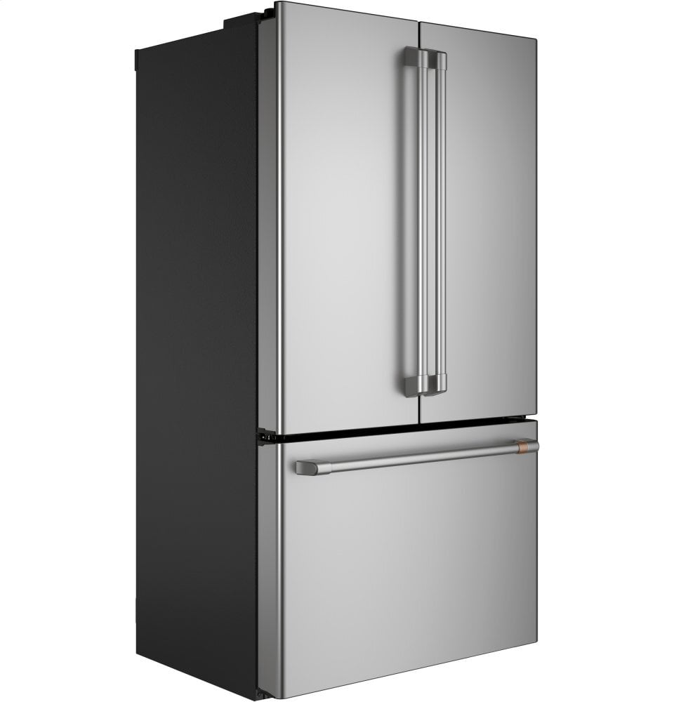 Cafe CAFÉ™ ENERGY STAR® 23.1 Cu. Ft. Smart Counter-Depth French-Door Refrigerator
