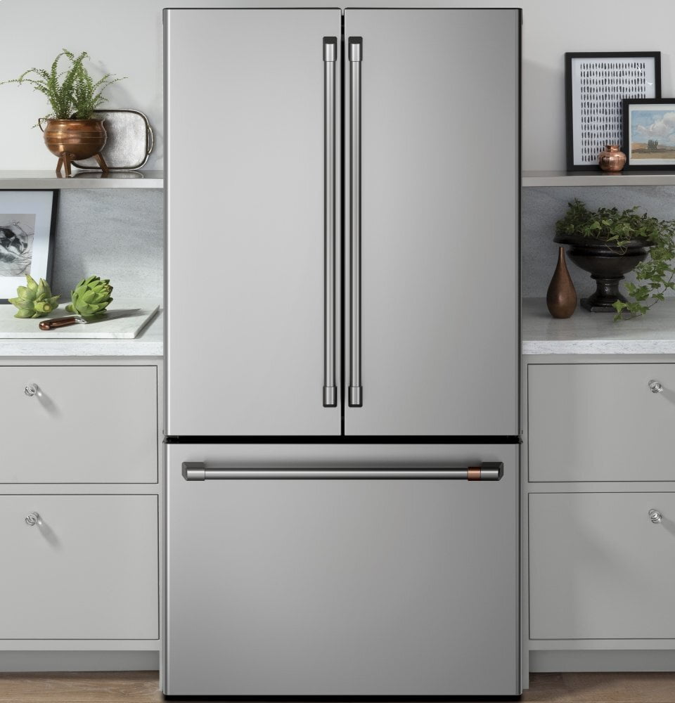 Cafe CAFÉ™ ENERGY STAR® 23.1 Cu. Ft. Smart Counter-Depth French-Door Refrigerator