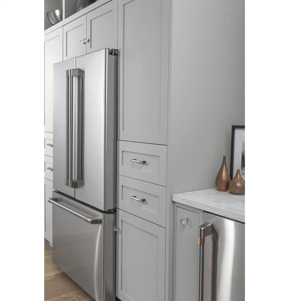 Cafe CAFÉ™ ENERGY STAR® 23.1 Cu. Ft. Smart Counter-Depth French-Door Refrigerator