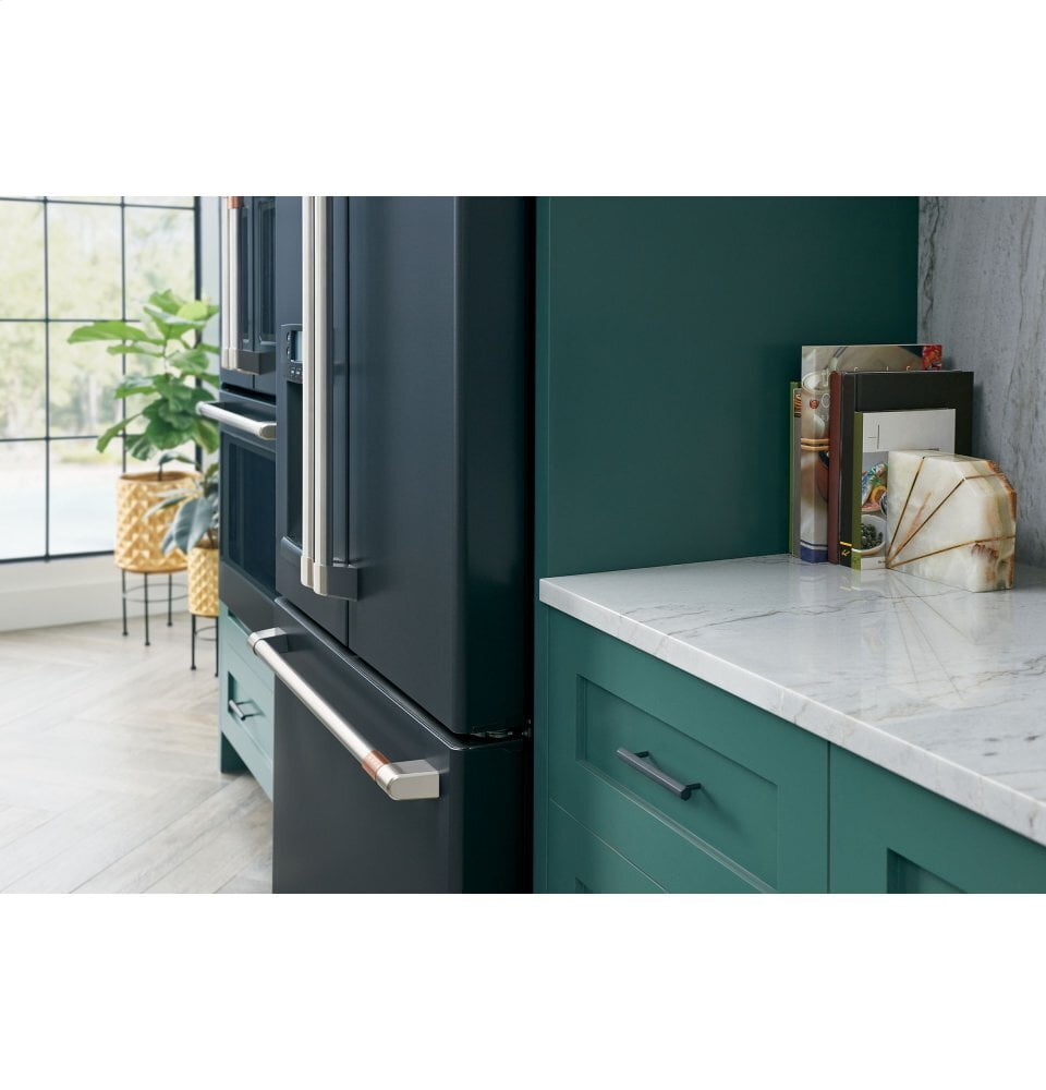 Cafe CAFÉ™ ENERGY STAR® 23.1 Cu. Ft. Smart Counter-Depth French-Door Refrigerator