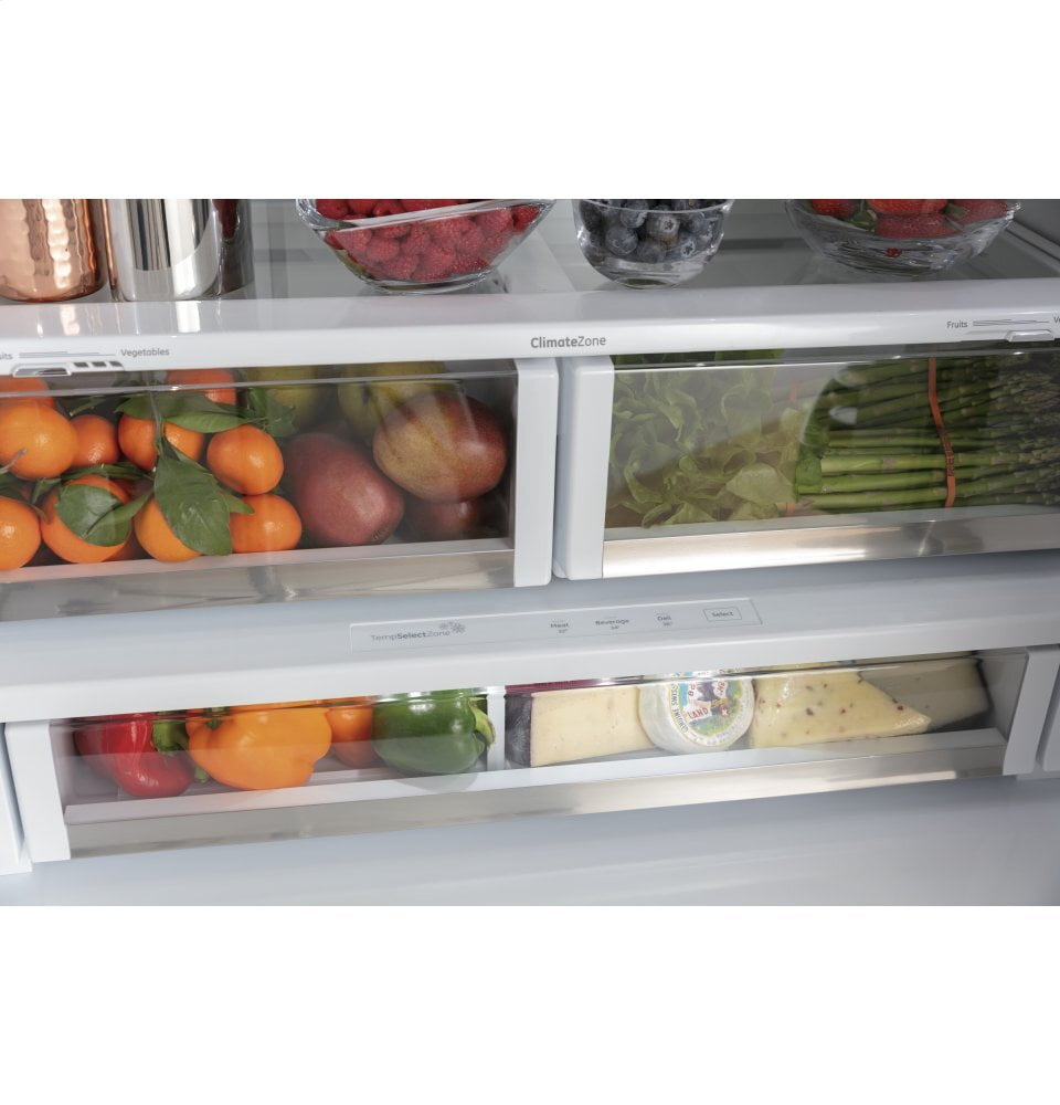 Cafe CAFÉ™ ENERGY STAR® 23.1 Cu. Ft. Smart Counter-Depth French-Door Refrigerator