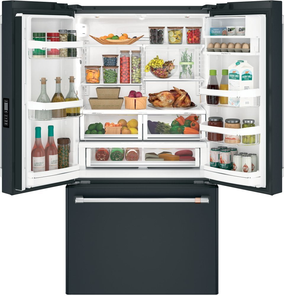 Cafe CAFÉ™ ENERGY STAR® 23.1 Cu. Ft. Smart Counter-Depth French-Door Refrigerator
