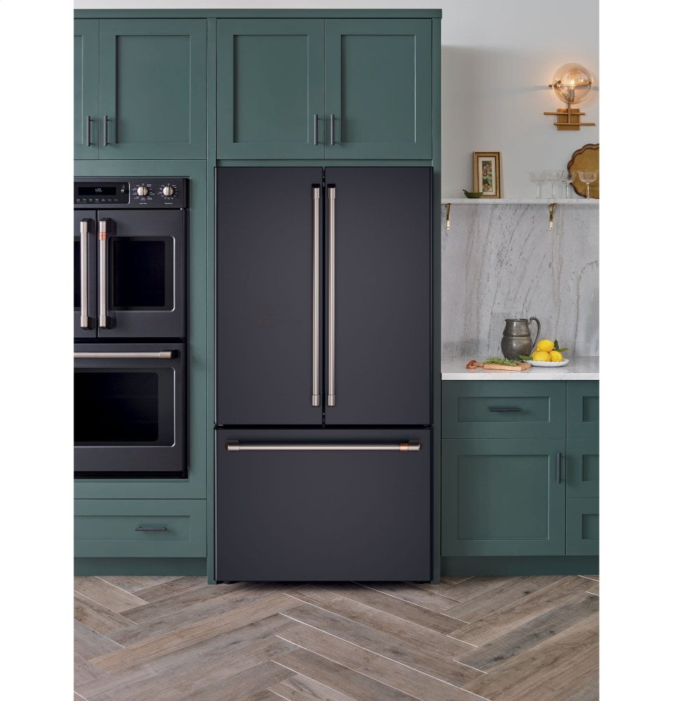 Cafe CAFÉ™ ENERGY STAR® 23.1 Cu. Ft. Smart Counter-Depth French-Door Refrigerator