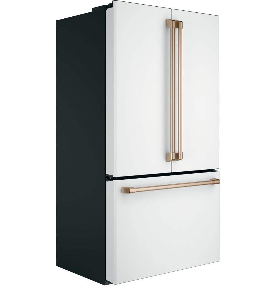 Cafe CAFÉ™ ENERGY STAR® 23.1 Cu. Ft. Smart Counter-Depth French-Door Refrigerator