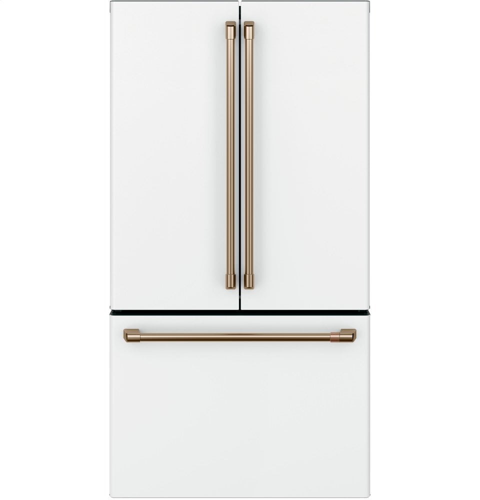 Cafe CAFÉ™ ENERGY STAR® 23.1 Cu. Ft. Smart Counter-Depth French-Door Refrigerator