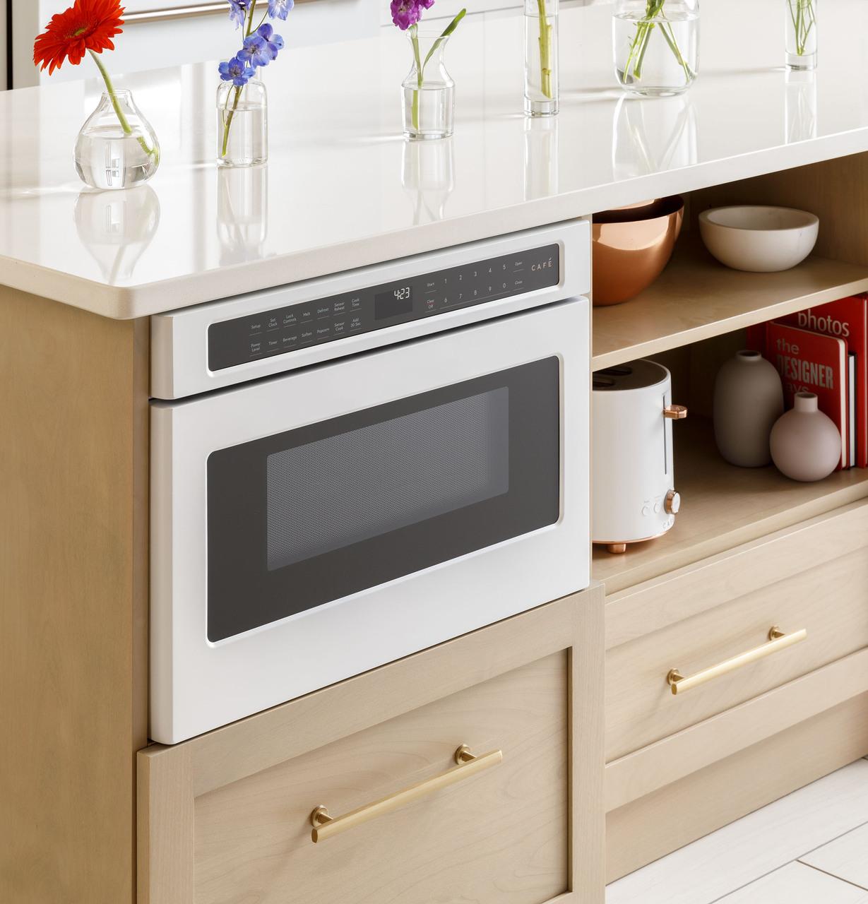 Cafe CAFÉ™ Built-In Microwave Drawer Oven