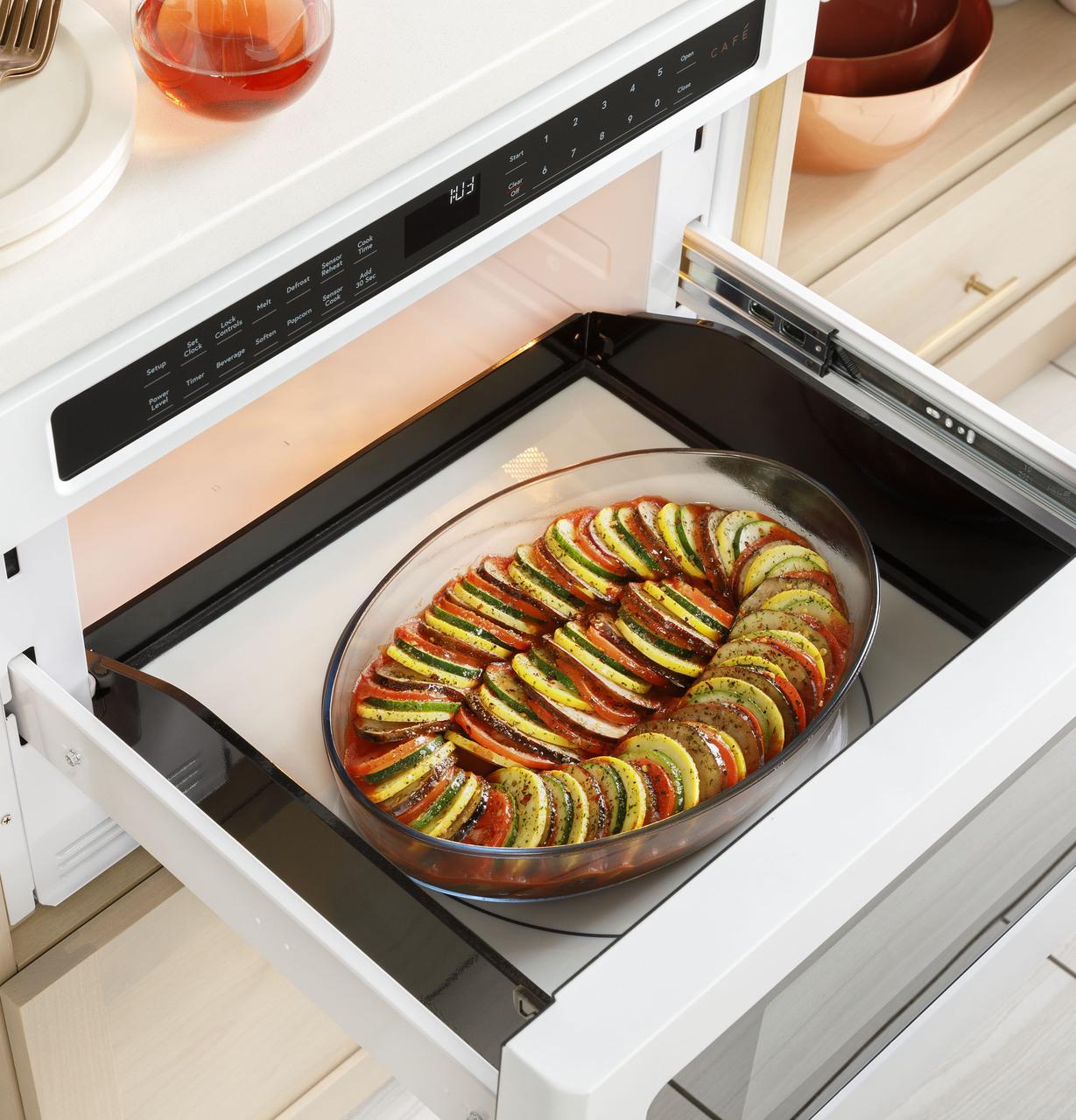 Cafe CAFÉ™ Built-In Microwave Drawer Oven