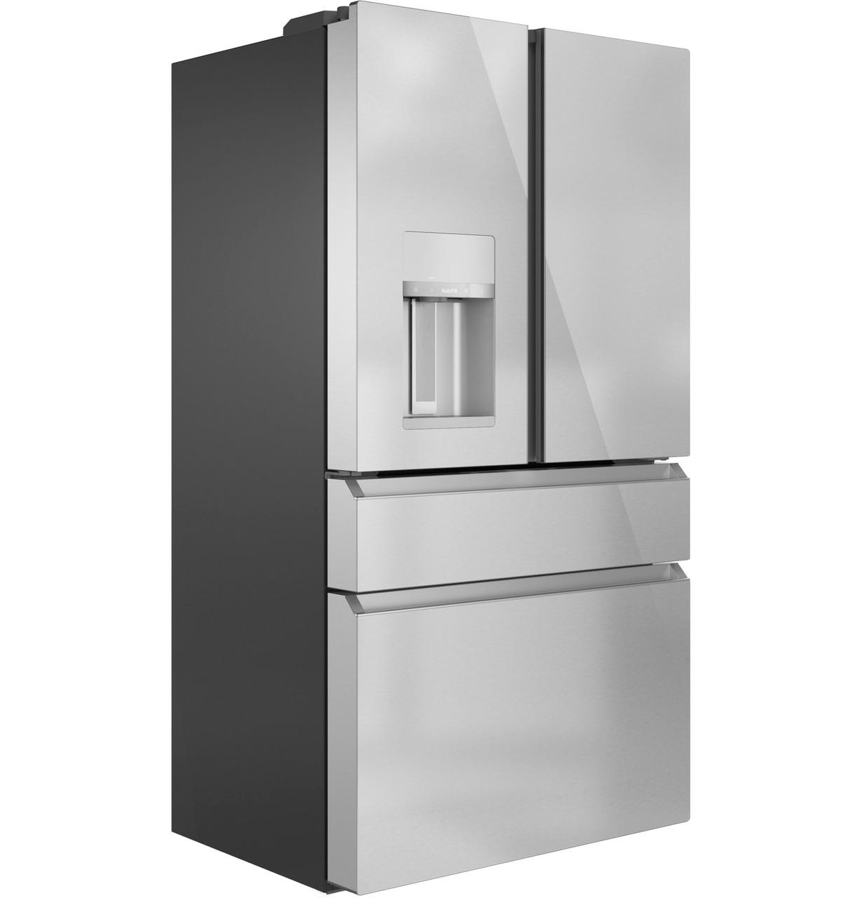Cafe CAFÉ™ ENERGY STAR® 22.3 Cu. Ft. Smart Counter-Depth 4-Door French-Door Refrigera