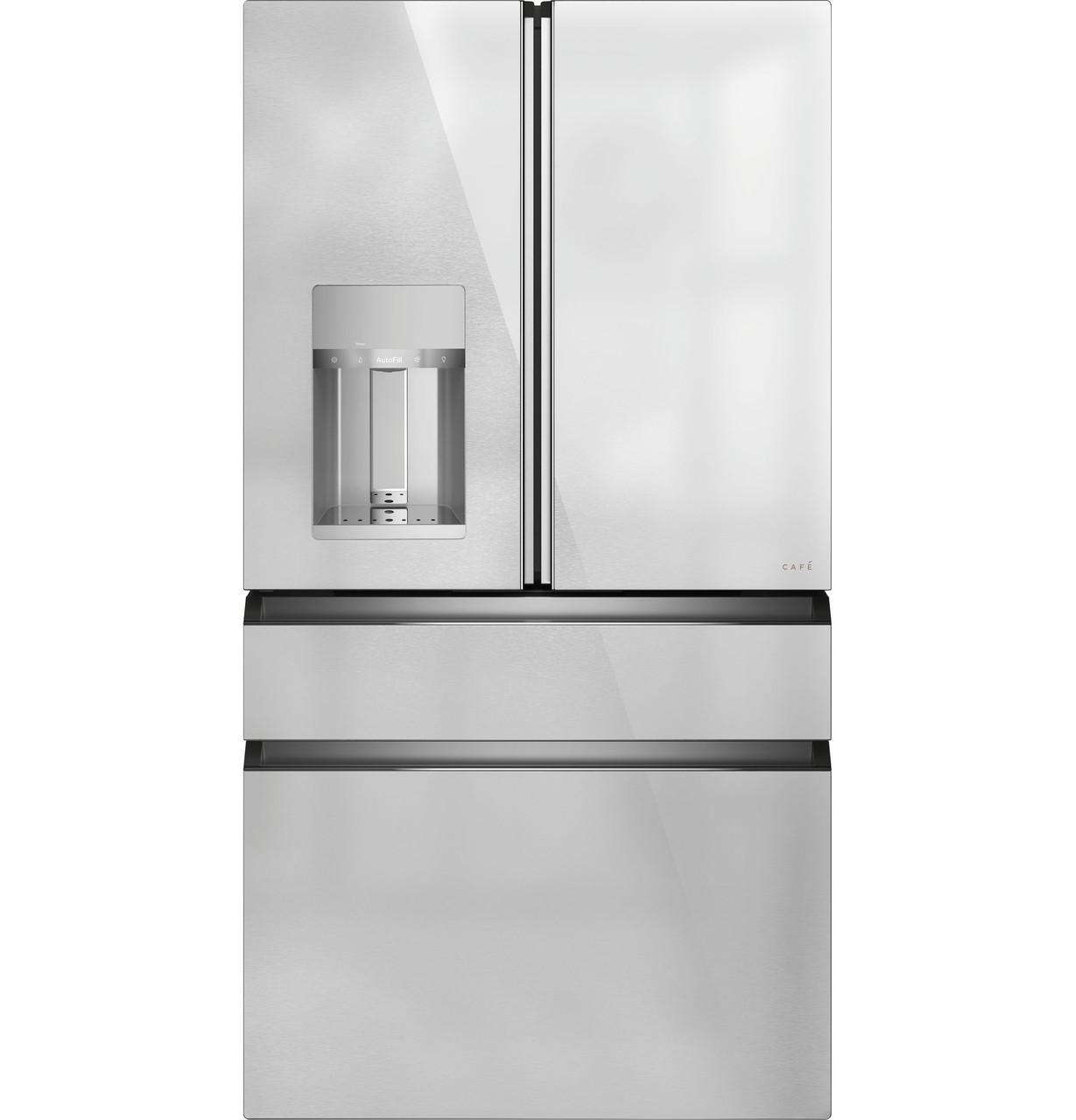 Cafe CAFÉ™ ENERGY STAR® 22.3 Cu. Ft. Smart Counter-Depth 4-Door French-Door Refrigera