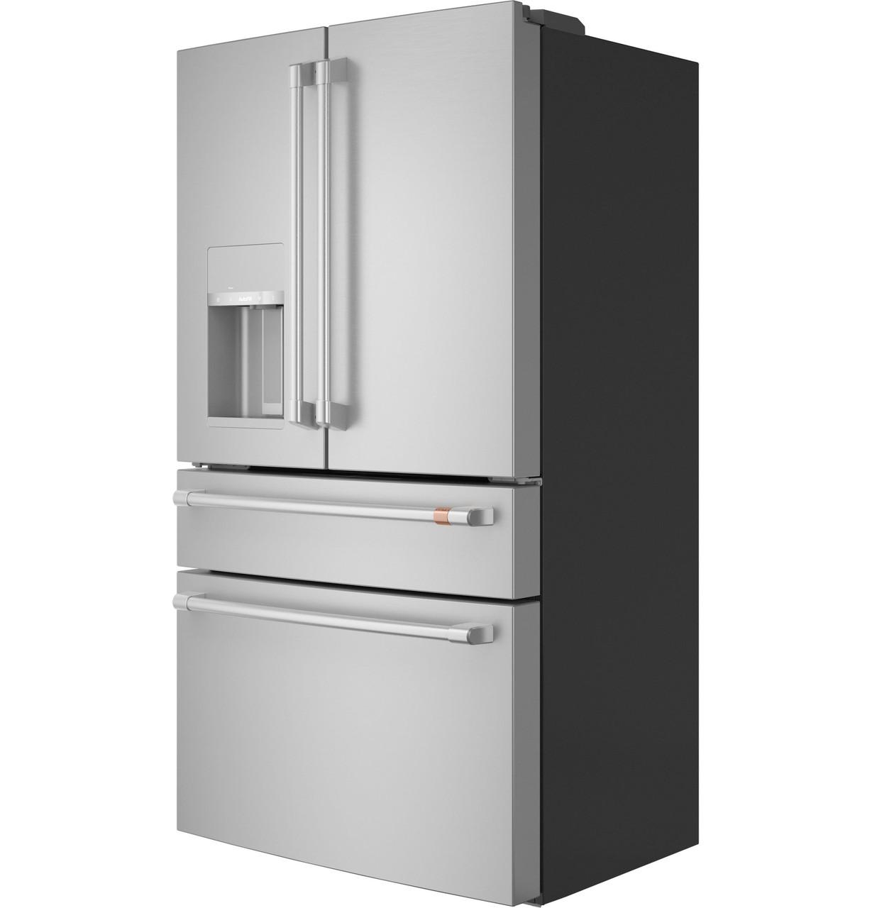 Cafe CAFÉ™ ENERGY STAR® 22.3 Cu. Ft. Smart Counter-Depth 4-Door French-Door Refrigera