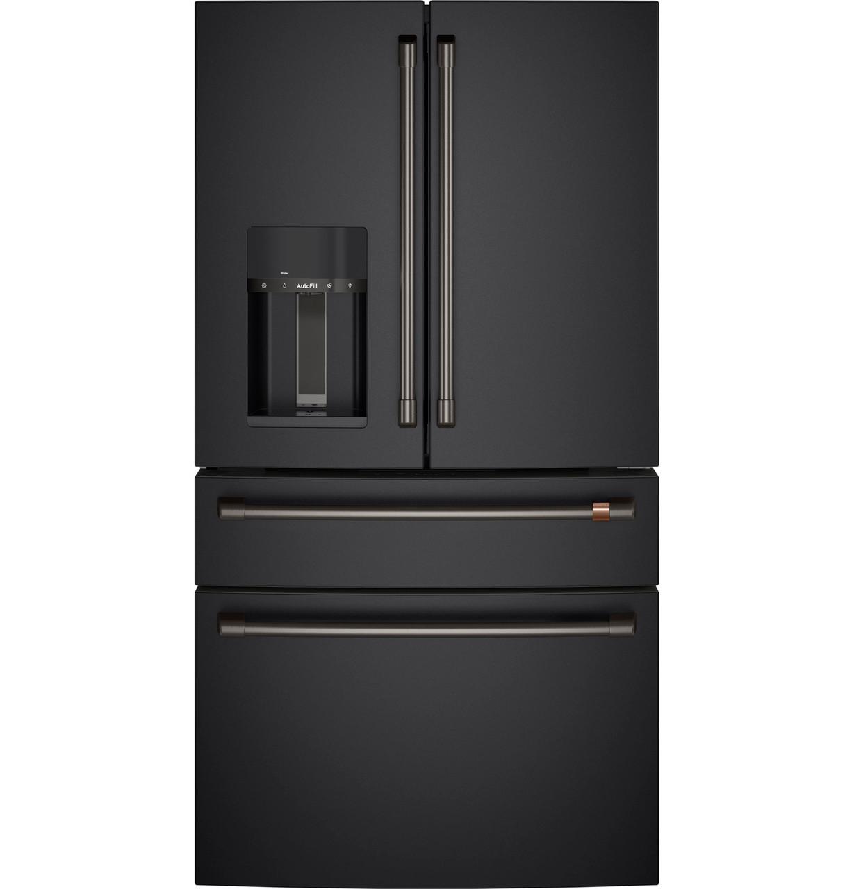 Cafe CAFÉ™ ENERGY STAR® 22.3 Cu. Ft. Smart Counter-Depth 4-Door French-Door Refrigera