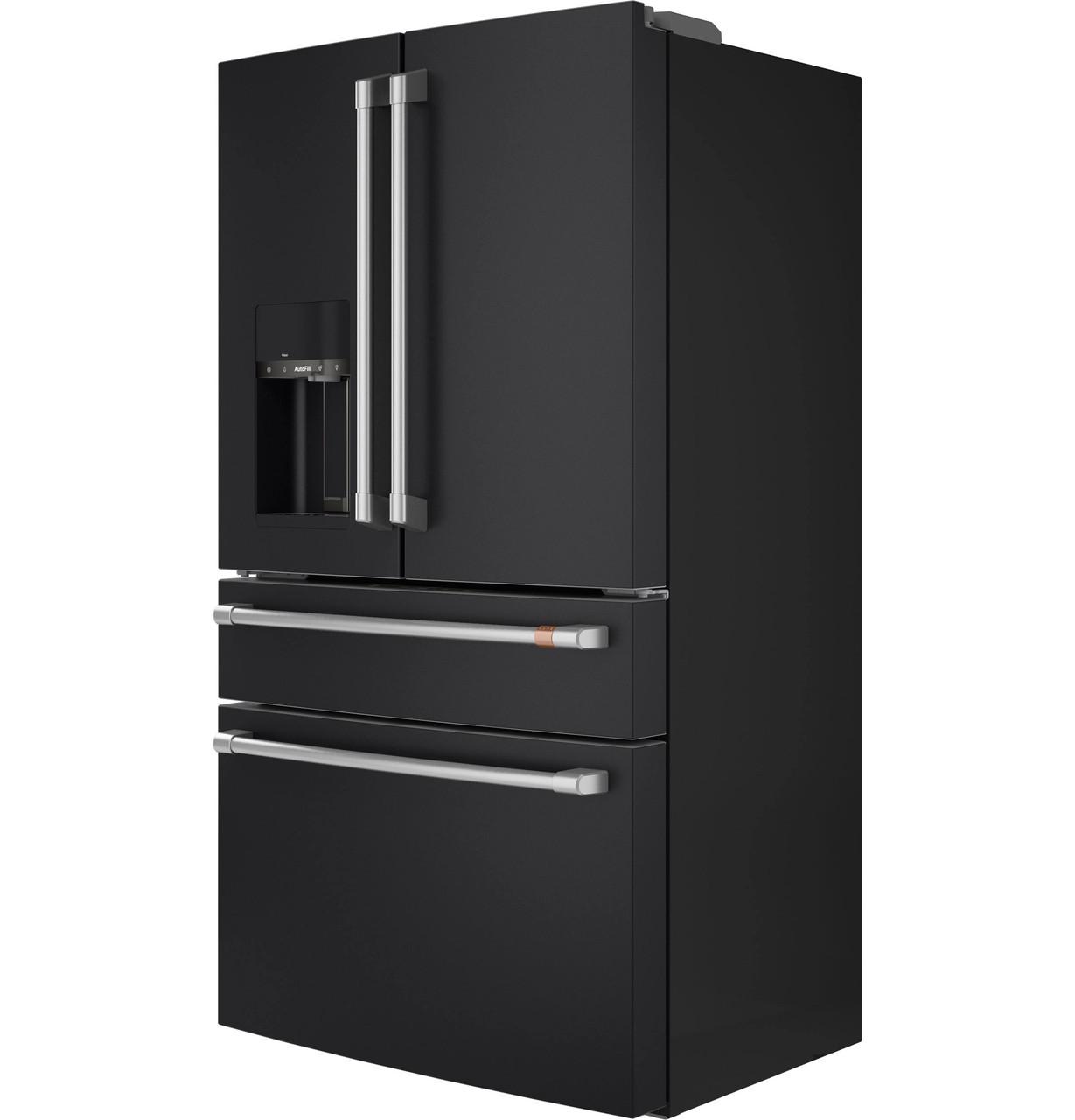 Cafe CAFÉ™ ENERGY STAR® 22.3 Cu. Ft. Smart Counter-Depth 4-Door French-Door Refrigera
