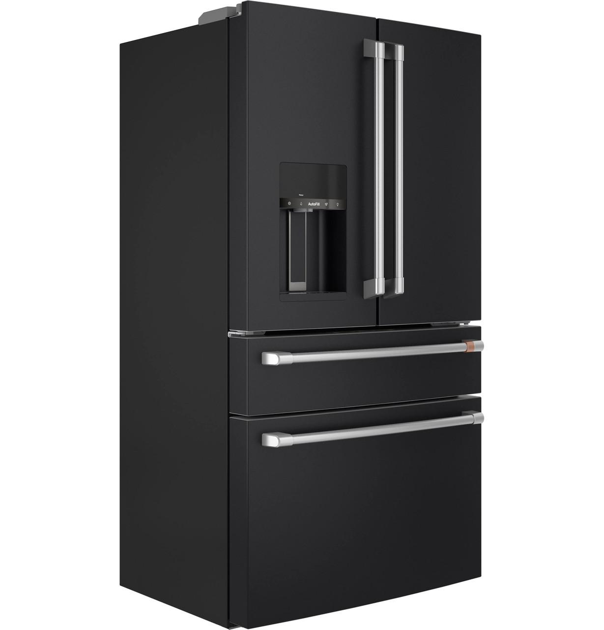 Cafe CAFÉ™ ENERGY STAR® 22.3 Cu. Ft. Smart Counter-Depth 4-Door French-Door Refrigera