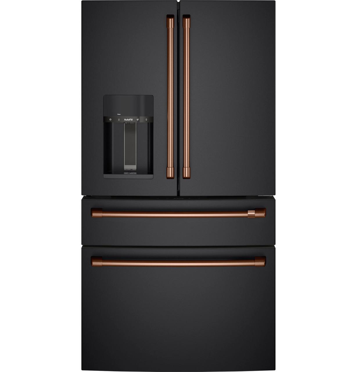 Cafe CAFÉ™ ENERGY STAR® 22.3 Cu. Ft. Smart Counter-Depth 4-Door French-Door Refrigera