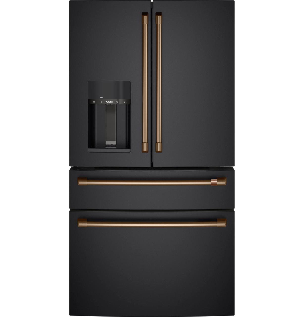 Cafe CAFÉ™ ENERGY STAR® 22.3 Cu. Ft. Smart Counter-Depth 4-Door French-Door Refrigera