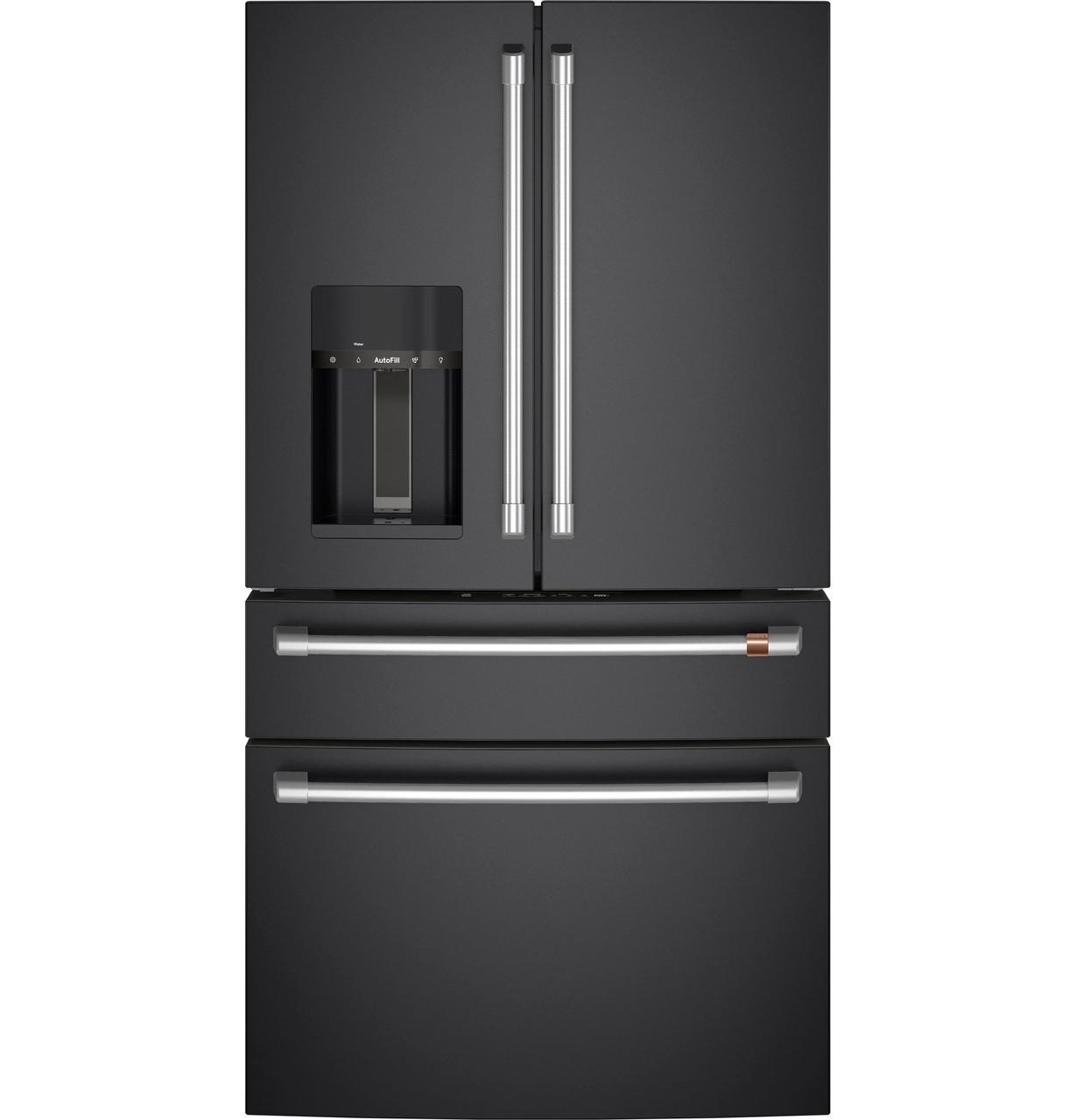 Cafe CAFÉ™ ENERGY STAR® 22.3 Cu. Ft. Smart Counter-Depth 4-Door French-Door Refrigera