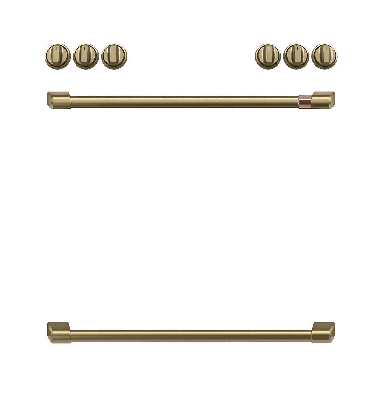 Cafe CAFÉ™ Handle Kit - Range Brushed Brass
