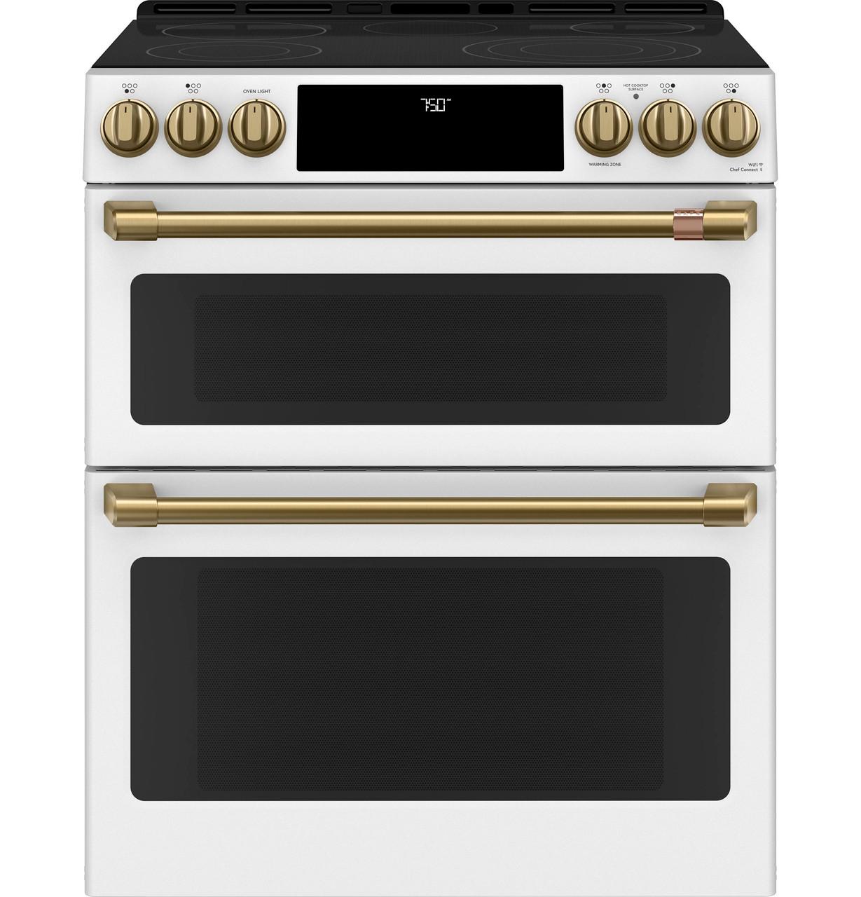 Cafe CAFÉ™ Handle Kit - Range Brushed Brass