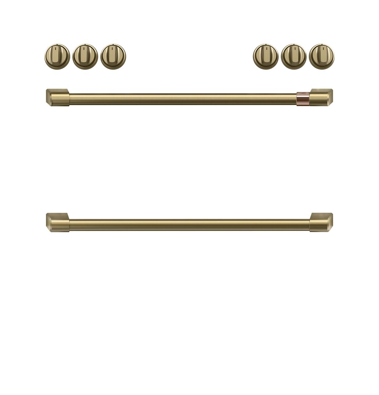 Cafe CAFÉ™ Handle Kit - Range Brushed Brass