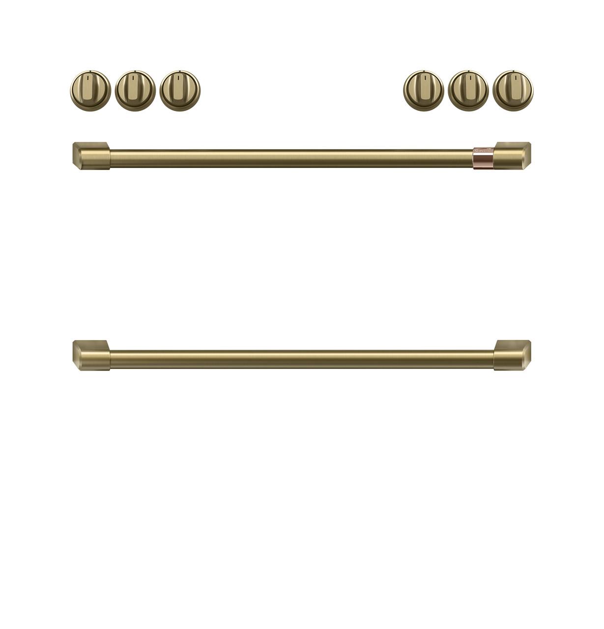 Cafe CAFÉ™ Handle Kit - Range Brushed Brass
