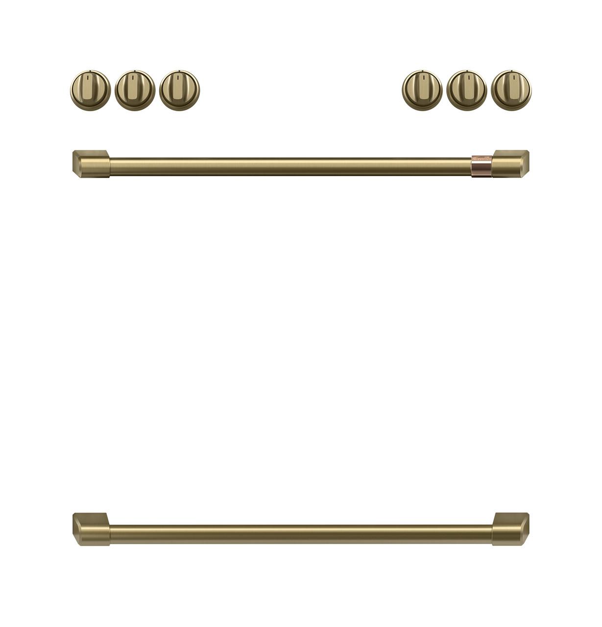 Cafe CAFÉ™ Handle Kit - Range Brushed Brass