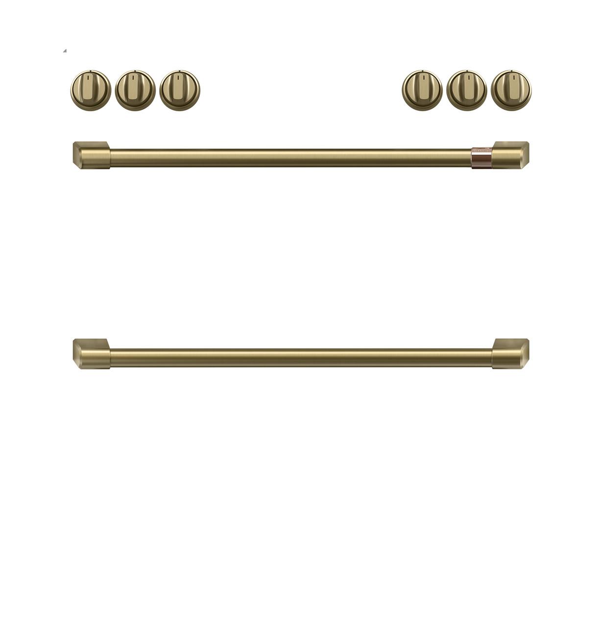 Cafe CAFÉ™ Handle Kit - Range Brushed Brass
