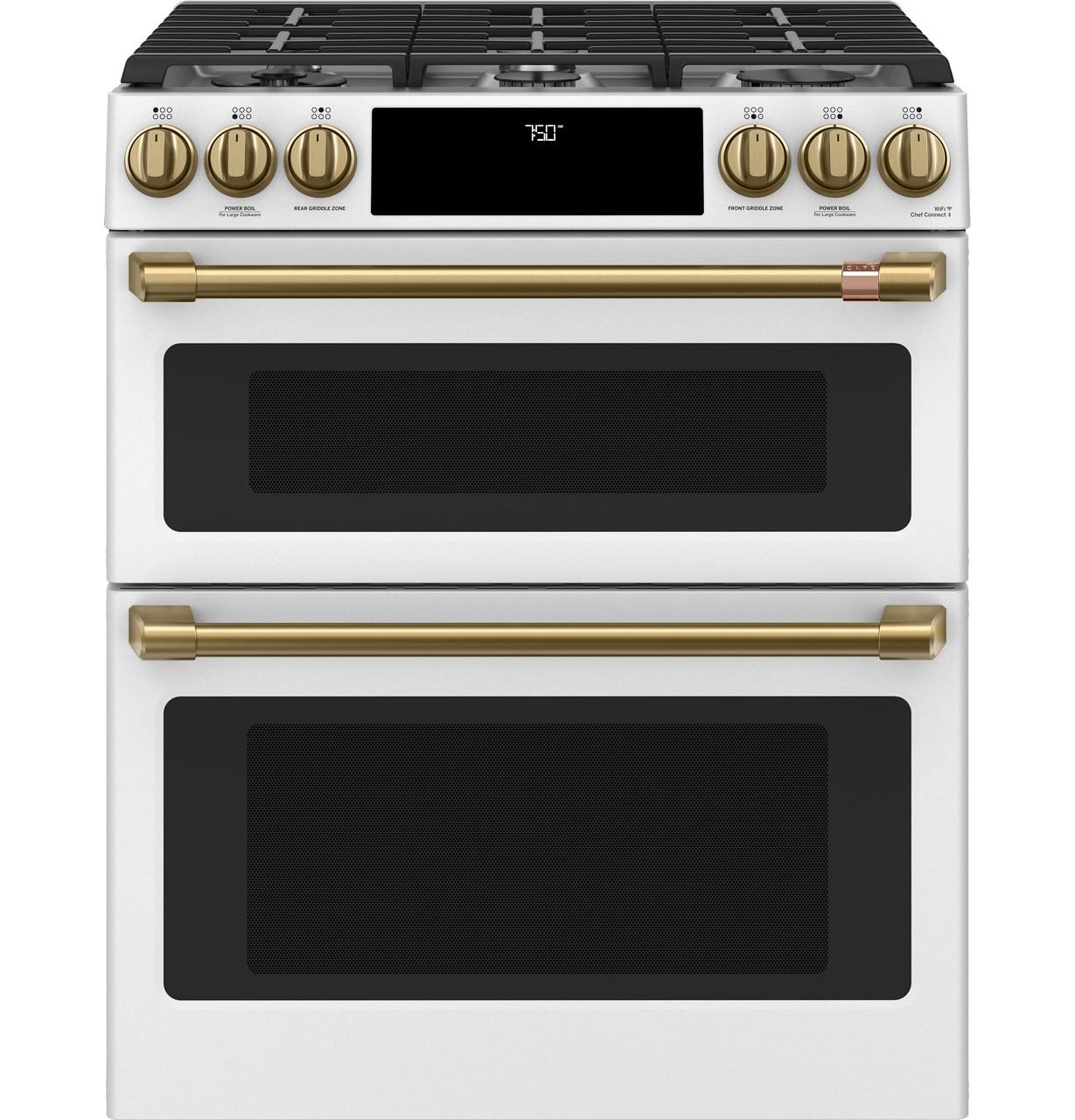 Cafe CAFÉ™ Handle Kit - Range Brushed Brass