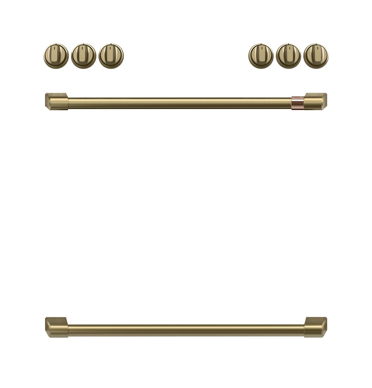 Cafe CAFÉ™ Handle Kit - Range Brushed Brass