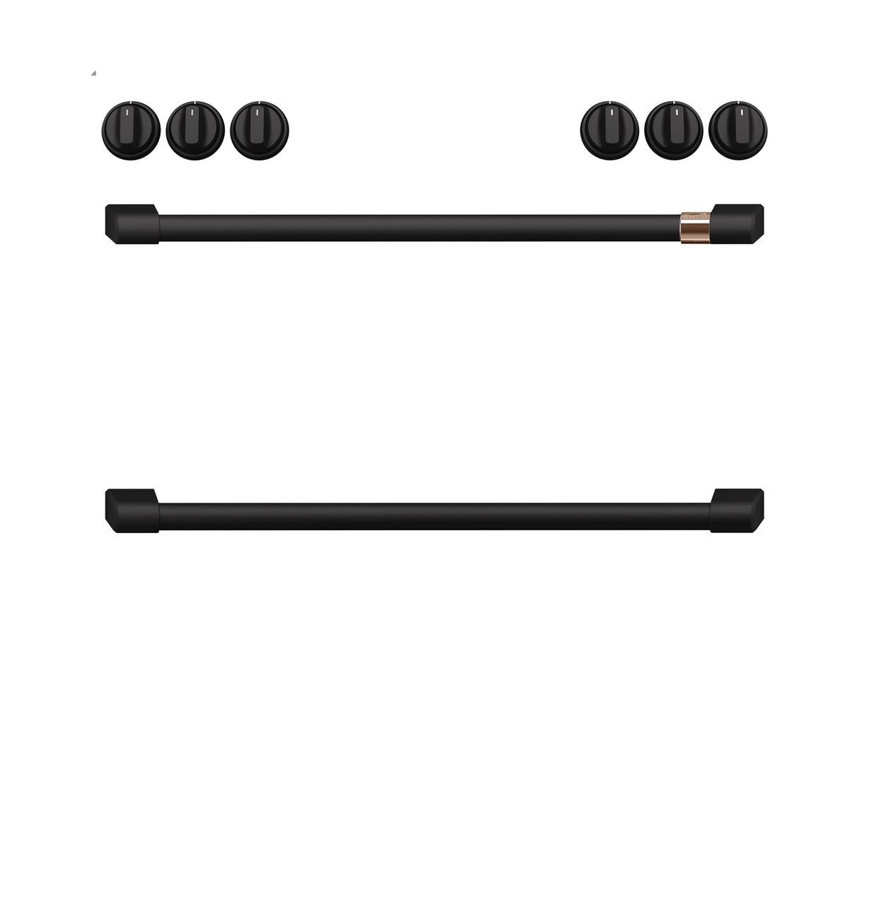 Cafe CAFÉ™ Handle Kit - Range Flat Black