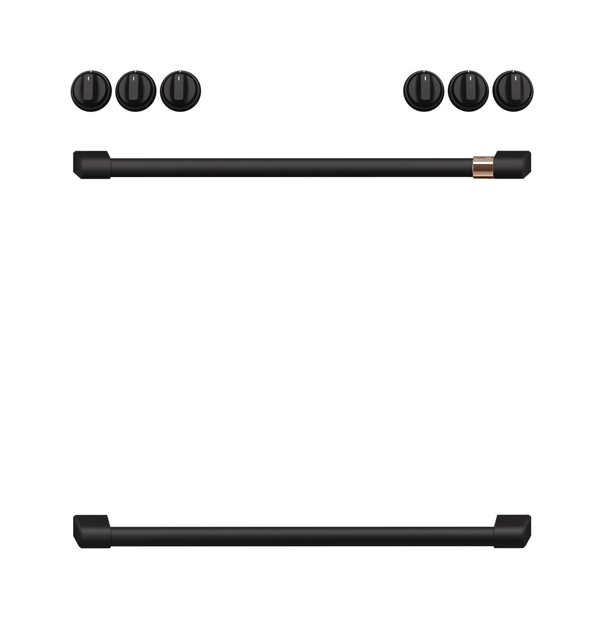Cafe CAFÉ™ Handle Kit - Range Flat Black