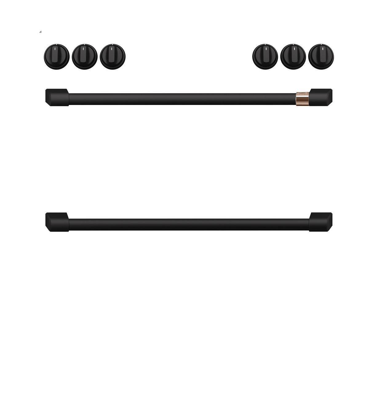 Cafe CAFÉ™ Handle Kit - Range Flat Black