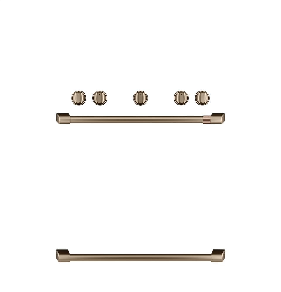Cafe CAFÉ™ Freestanding Gas Knobs and Handles - Brushed Bronze