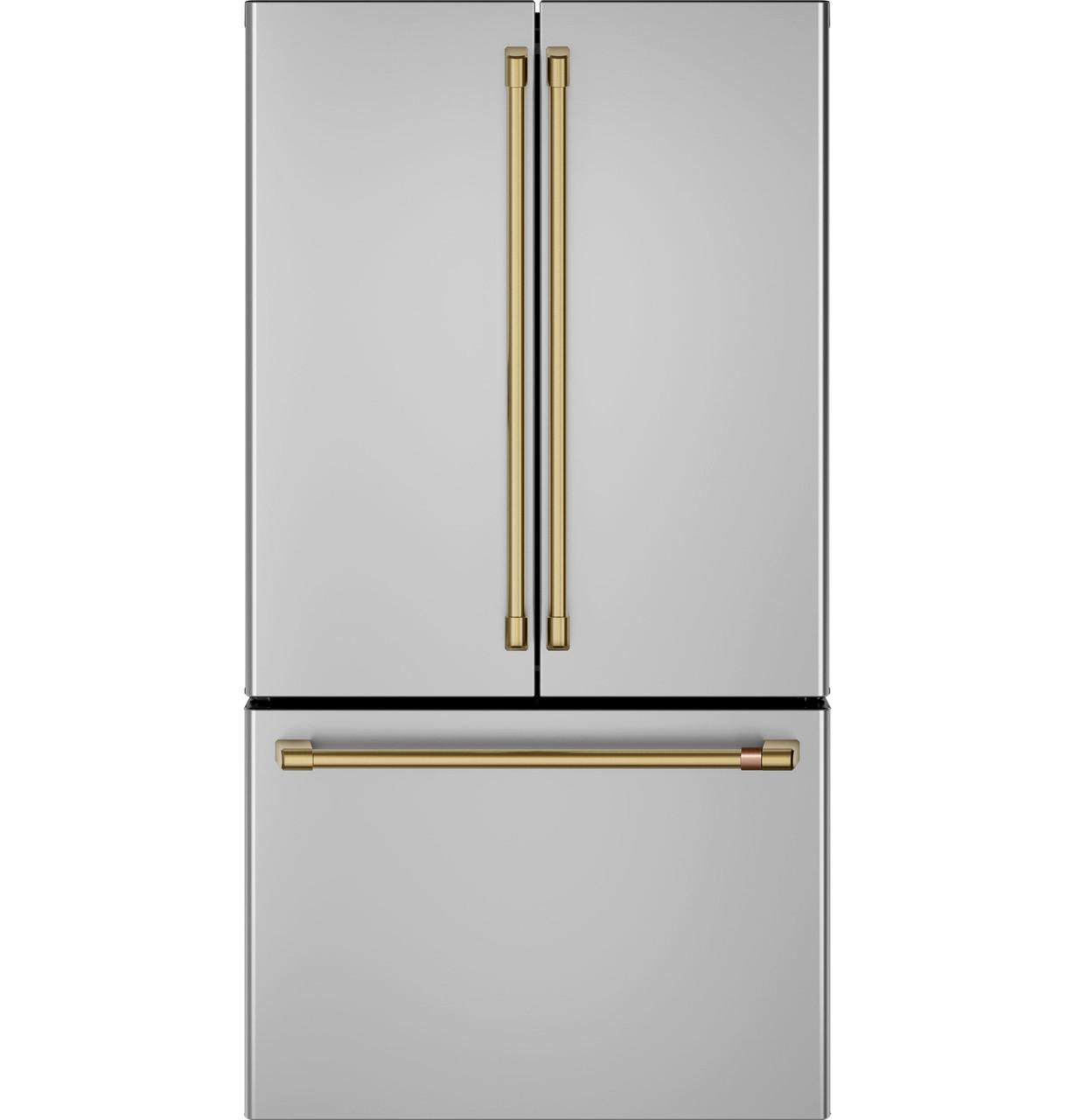 Cafe CAFÉ™ Refrigeration Handle Kit - Brushed Brass