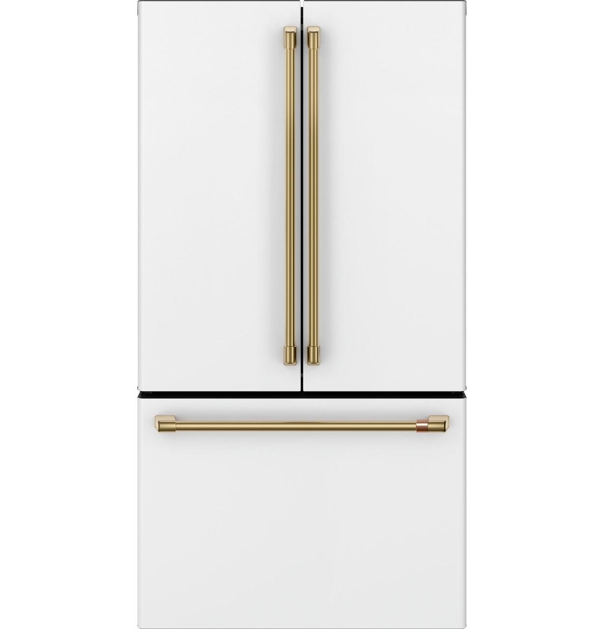Cafe CAFÉ™ Refrigeration Handle Kit - Brushed Brass