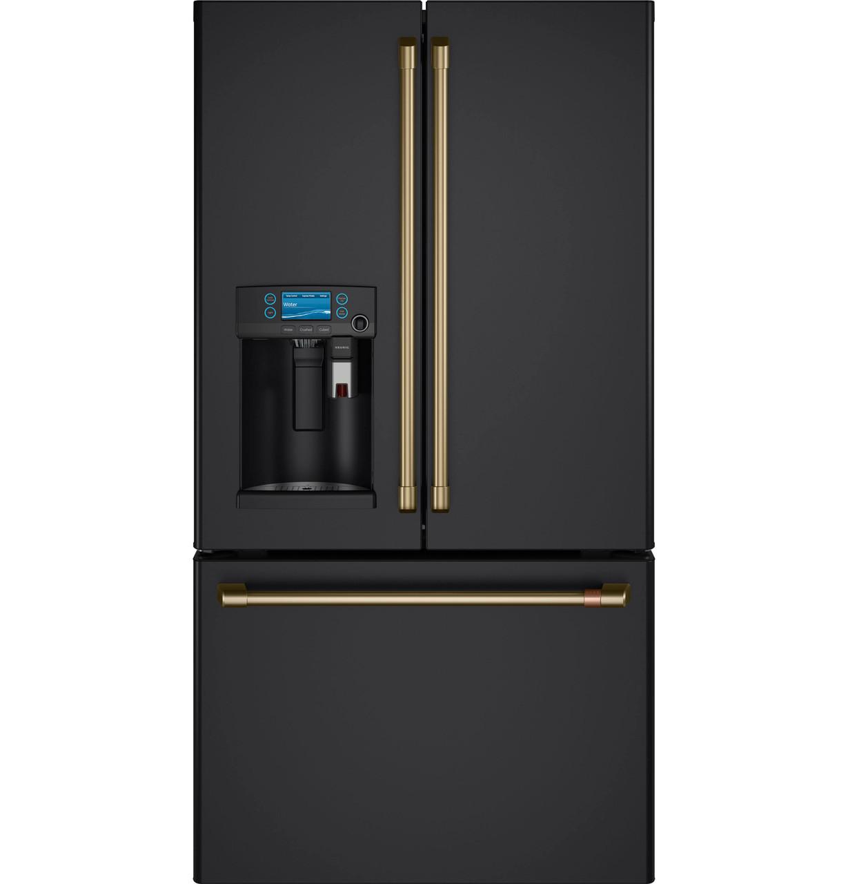 Cafe CAFÉ™ Refrigeration Handle Kit - Brushed Brass