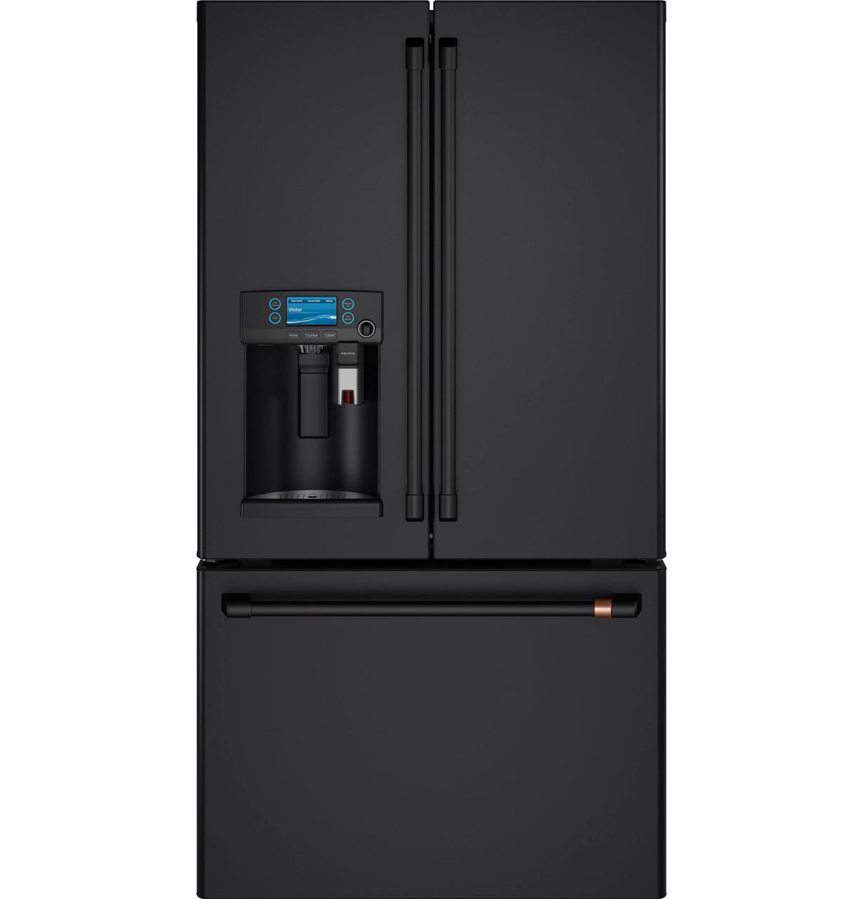 Cafe CAFÉ™ Refrigeration Handle Kit - Flat Black