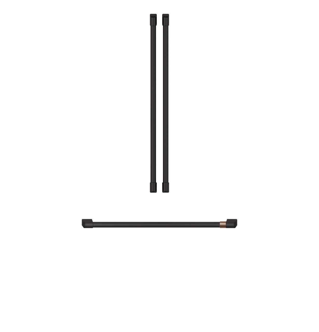 Cafe CAFÉ™ Refrigeration Handle Kit - Flat Black