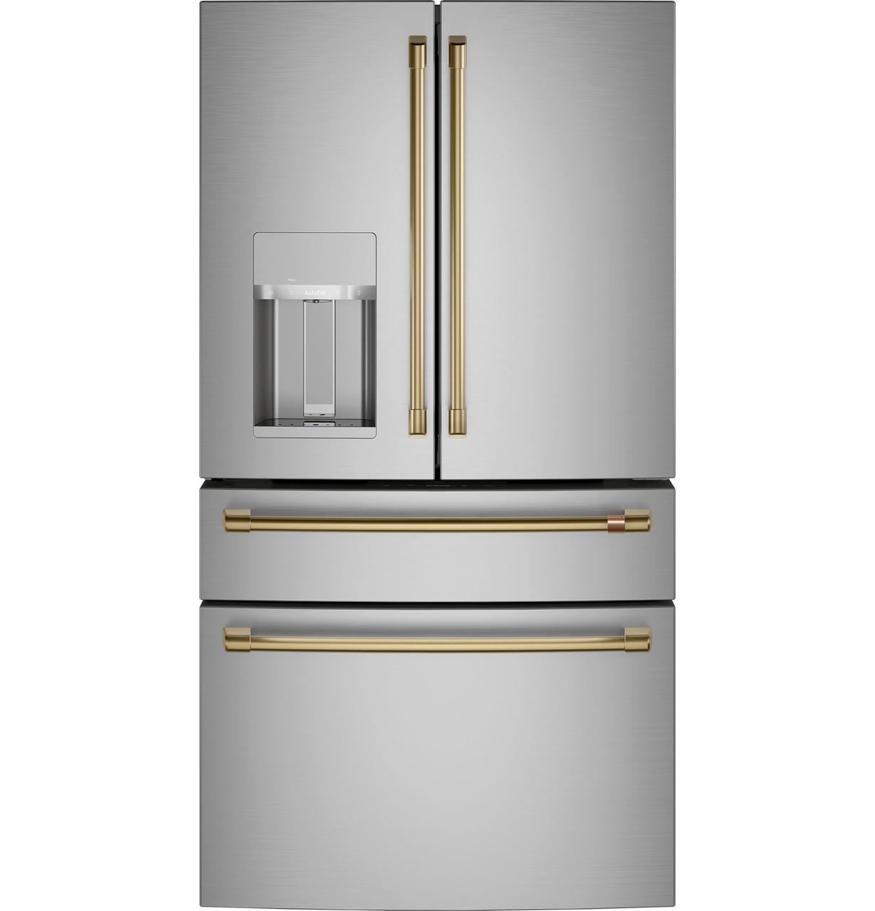 Cafe CAFÉ™ Refrigeration Handle Kit - Brushed Brass
