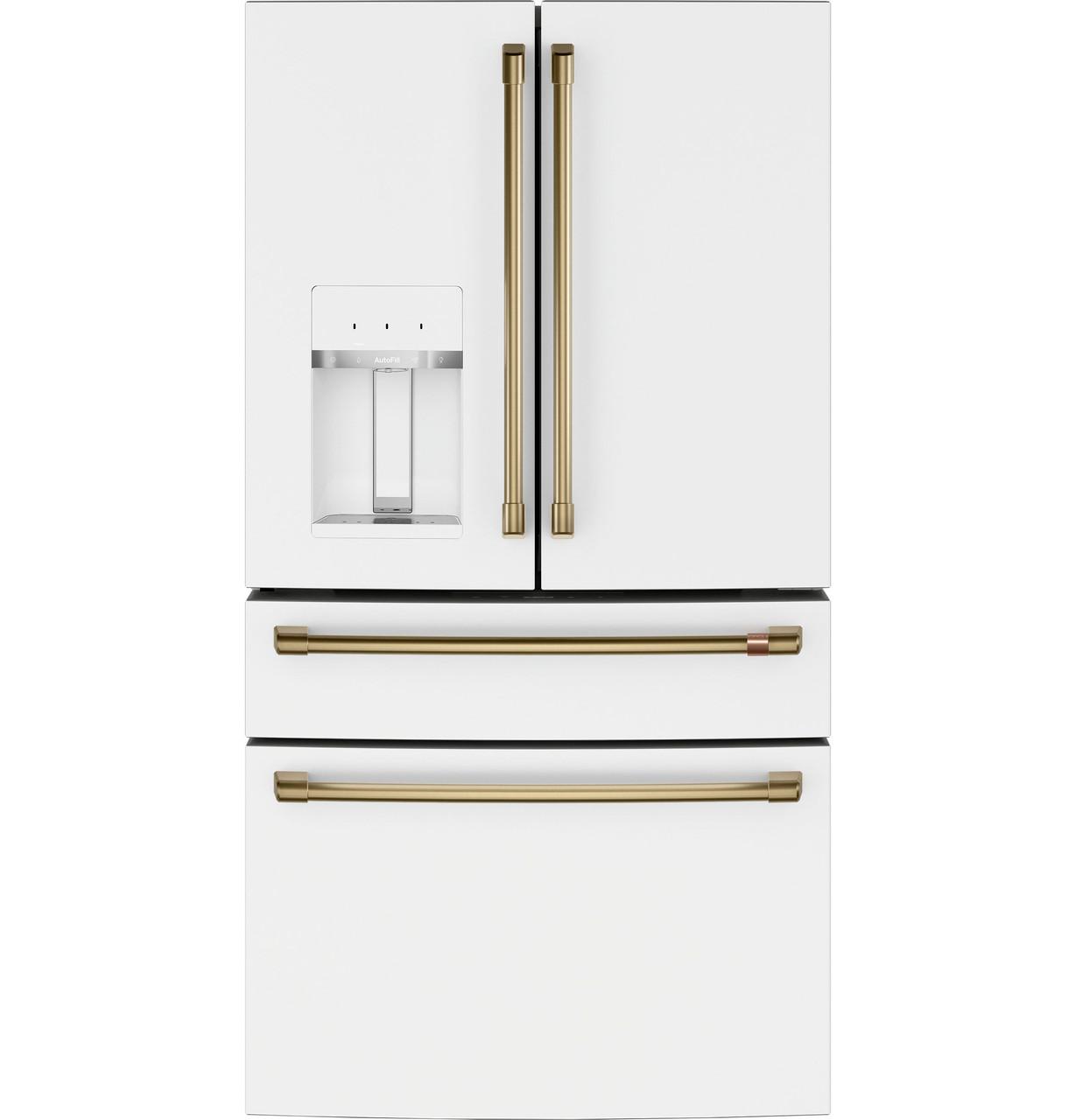 Cafe CAFÉ™ Refrigeration Handle Kit - Brushed Brass
