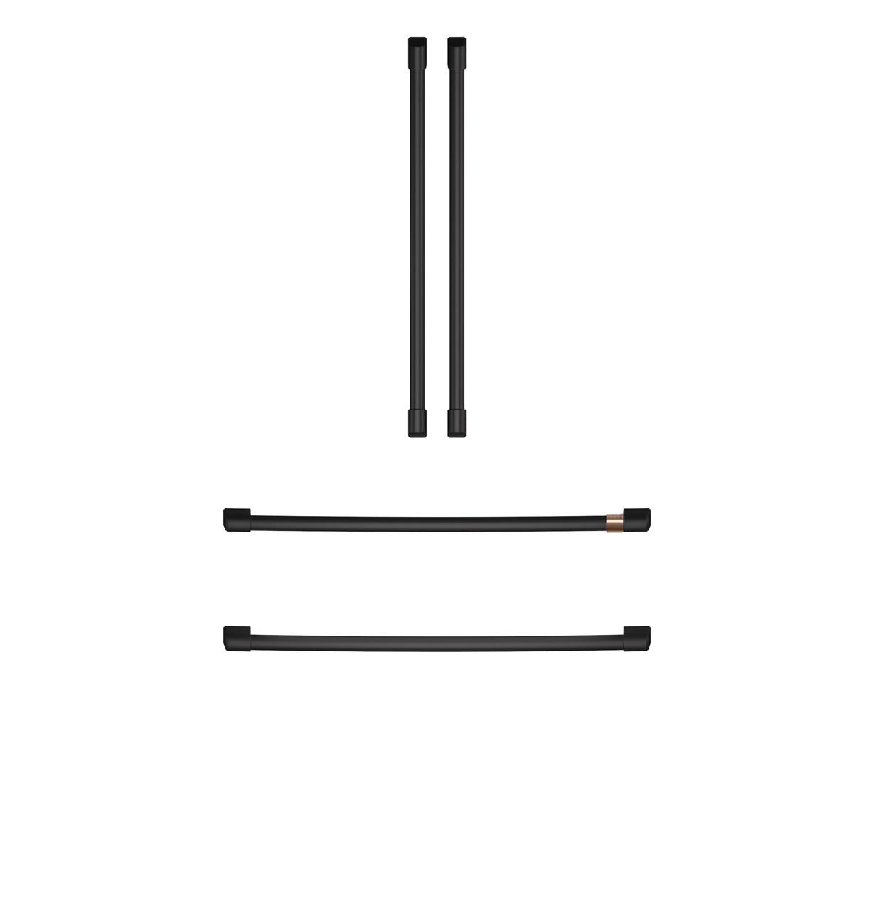 Cafe CAFÉ™ Refrigeration Handle Kit - Flat Black