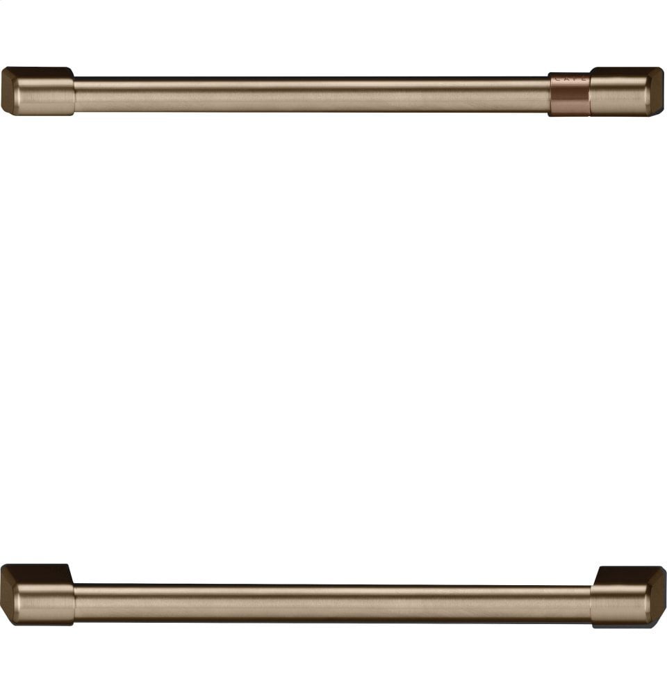 Cafe CAFÉ™ Handle Kit - Brushed Bronze