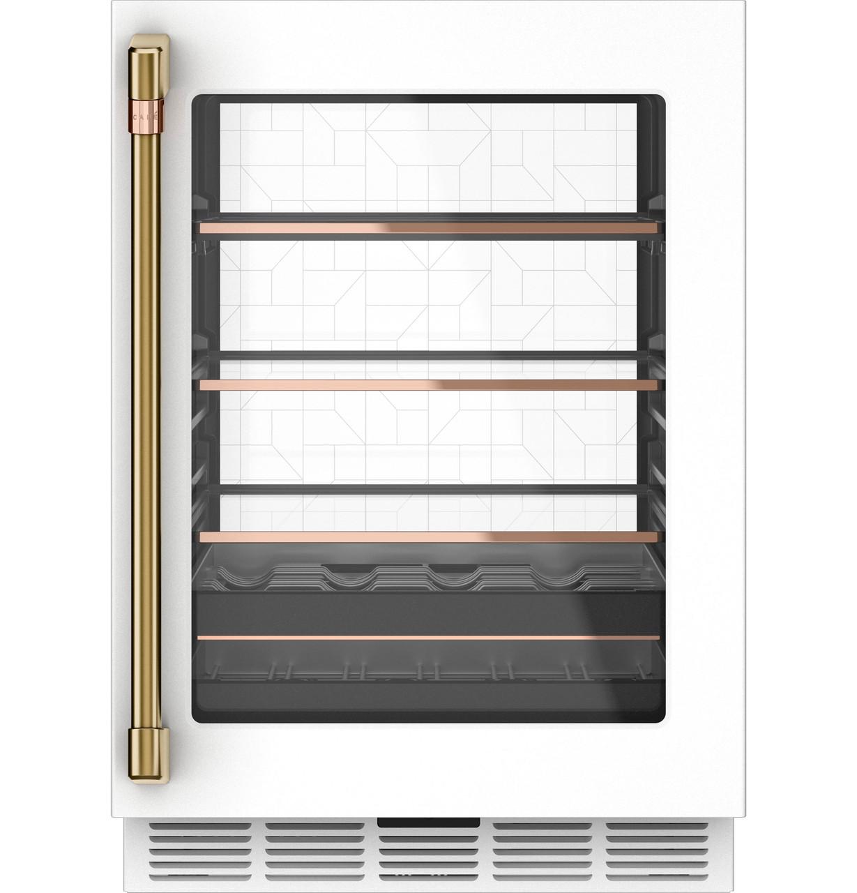 Cafe CAFÉ™ Undercounter Handle Kit - Brushed Brass