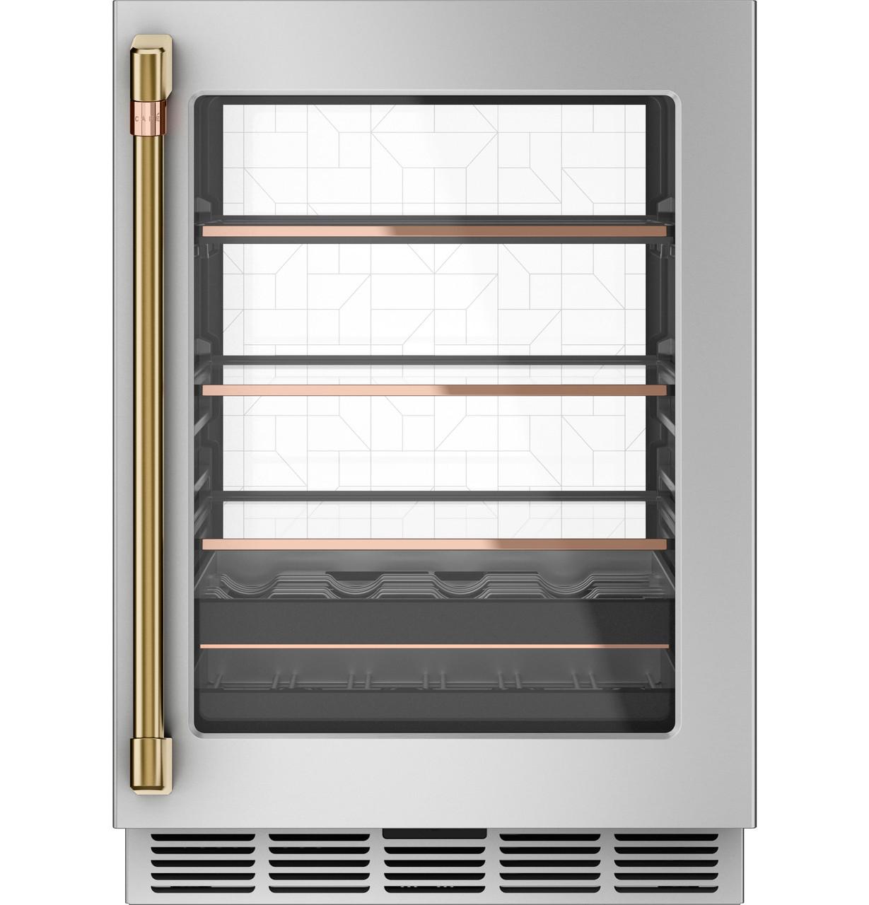 Cafe CAFÉ™ Undercounter Handle Kit - Brushed Brass