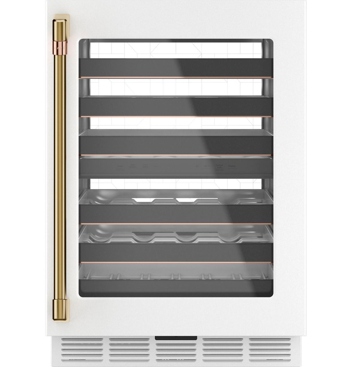 Cafe CAFÉ™ Undercounter Handle Kit - Brushed Brass