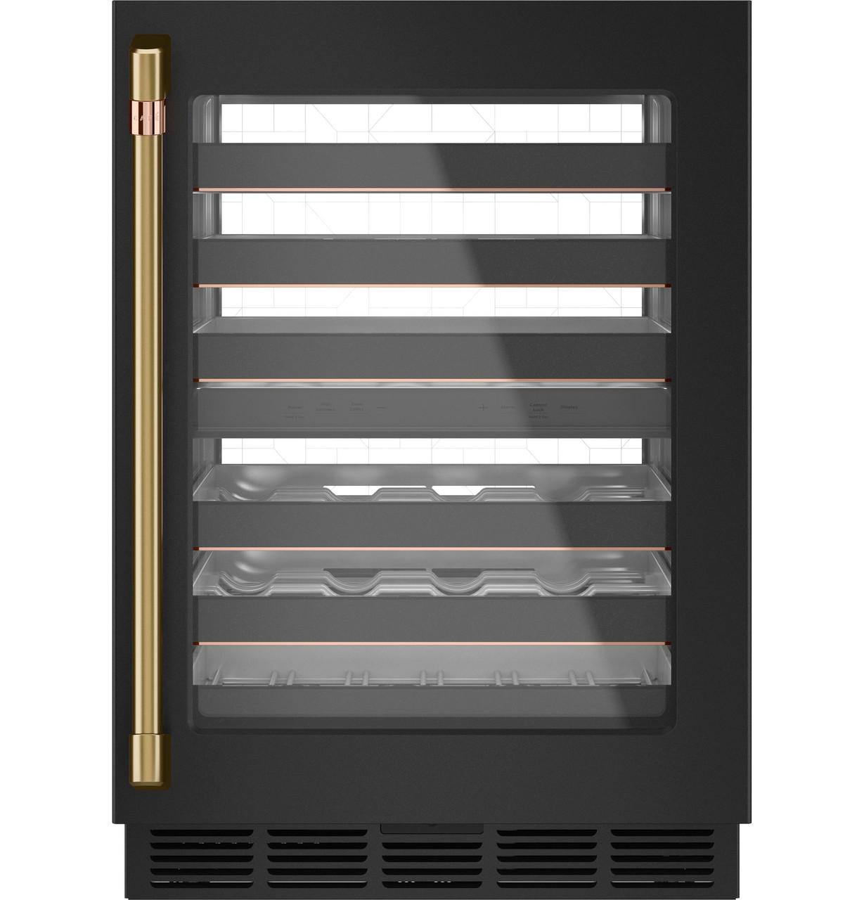 Cafe CAFÉ™ Undercounter Handle Kit - Brushed Brass